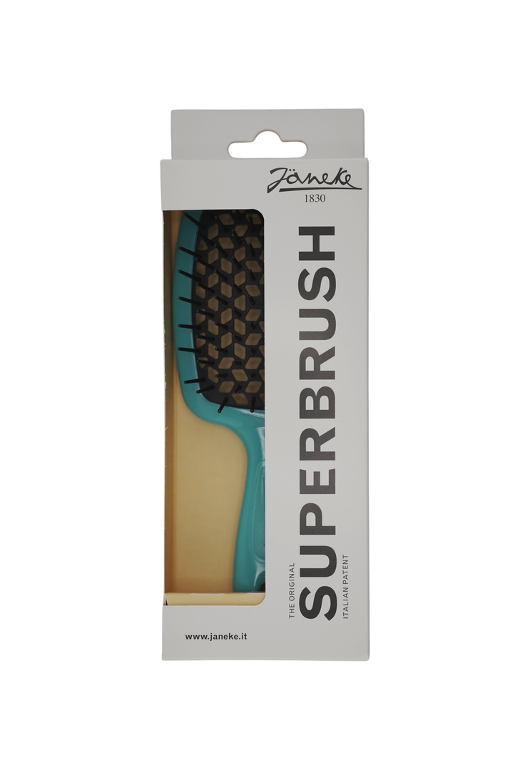 SUPERBRUSH Turquoise & Black