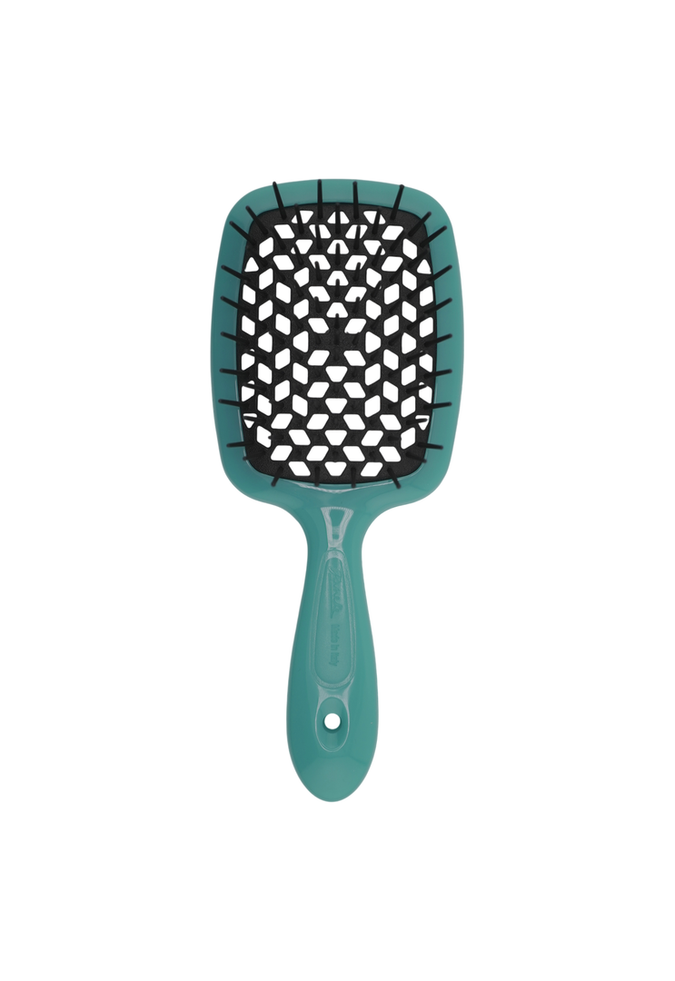 SUPERBRUSH Turquoise & Black