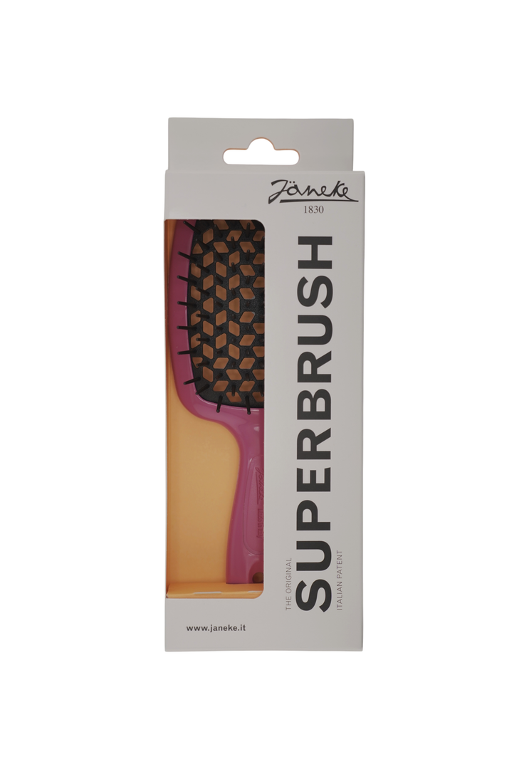 SUPERBRUSH Pink Black
