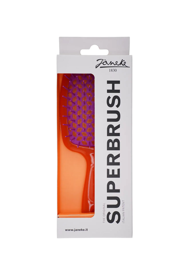 SUPERBRUSH Orange & Purple