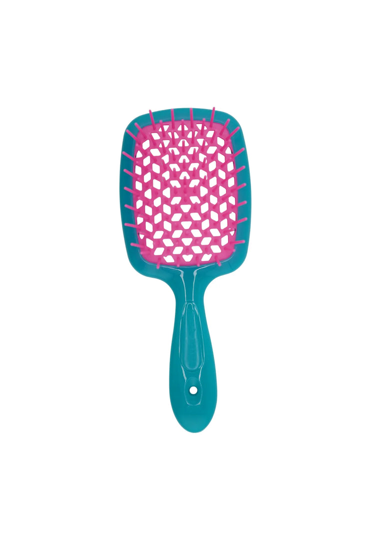 SUPERBRUSH Turquoise & Pink